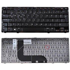 Resim Afila Dell İnspiron Uyumlu 13Z-5323, 5323, 13z-5323 Notebook Klavye /Siyah TR 
