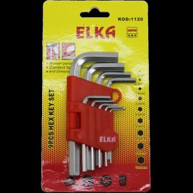 Resim 9 Parça Kısa Düz Alyan (4887) 