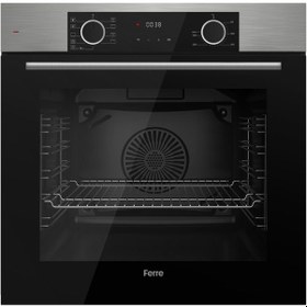 Resim Ferre Fryart CS Serisi XE63MI - CS205 - D063 Ankastre Set Inox - Siyah 