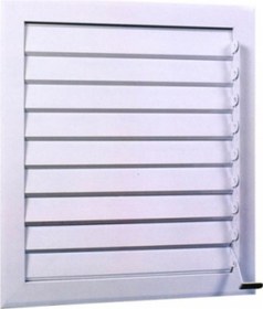 Resim Alüminyum Yüzeysel Hareketli Banyo Wc Havalandırma Menfez 20 X 20 