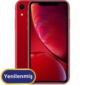 Resim Apple iPhone XR Yenilenmiş TR Garanti | 256 GB Kırmızı 