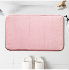 Resim Yifomall Pembe Kısa Tüylü Yüksek Emici Banyo Ve Mutfak Paspası, 40x60cm, Dayanıklı Ve Pratik Ev Aksesuarı 