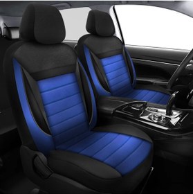 Resim PEUGEOT 307 SW uyumlu Araç,Araba,Oto Tay Tüyü Koltuk kılıfı Mavi 