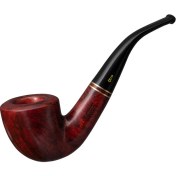 Resim Şahin Kuyruklu Yıldız 765 9mm. Filtreli Ebonit Saplı Pipo 