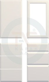 Resim Ebatla Membran Kapak Mira Serisi - M-112 