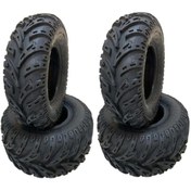 Resim Billas 19x7-8 18x9.50-8 Billas BL770 6 Kat Ön Arka Takım Atv Lastiği 