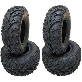 Resim Billas 19x7-8 18x9.50-8 Billas BL770 6 Kat Ön Arka Takım Atv Lastiği 