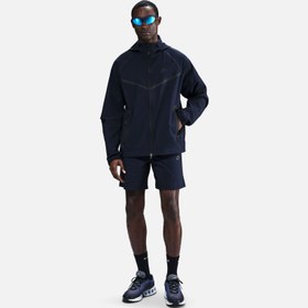 Resim Nike Tech Woven Windrunner Full-Zip Hooded Erkek Ceket 