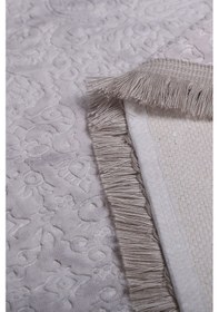 Resim Nova Gri160x230 Cm Büyük Ebat 4 M2 Banyo Paspası Spor Saçaklı Çok Renkli 