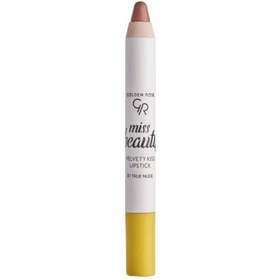 Resim Golden Rose Miss Beauty Velvety Kiss Lipstick 3.5g 01 True Nude 
