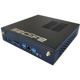 Resim Seclife MP-535 i5-10400 16 GB 512 GB SSD Free Dos Mini PC 