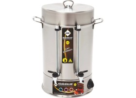 Resim Allians Paslanmaz Çelik Çay Makinesi 250 Bardak Kapasiteli, Pratik ve Şık Tasarım 