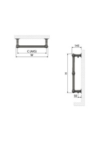 Resim 600x494mm Bianca Paslanmaz Çelik Parlak Bakır Havlupan 