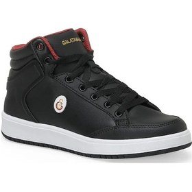 Resim Galatasaray Kort Pu Hı Unisex Spor Ayakkabı Siyah 