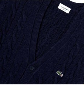 Resim Lacoste Erkek Hırka Ah0534-00-7kz Ah0534-00-7kz Lacivert 