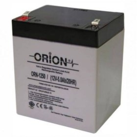 Resim Orion 1250 - 12v 5.0ah Bakımsız Kuru Akü 