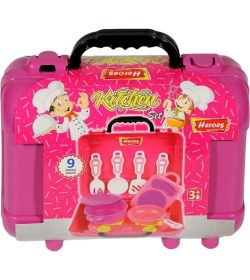 Resim Uravas Store Mey Ithalat® ERN-820 Toys Mutfak Seti - Eren Oyuncak 