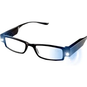 Resim Dinlendirici LED Işıklı Okuma Gözlüğü 