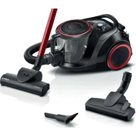 Resim BOSCH BGS41POW2 Serie 6 Toz Torbasız Süpürge ProPower Siyah Turbo Başlık ve 0,2 L Toz Haznesi 