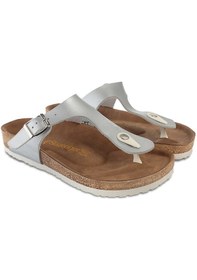 Resim Slazenger LUKE Kadın Parmak Arası Plaj Gümüş Terlik 