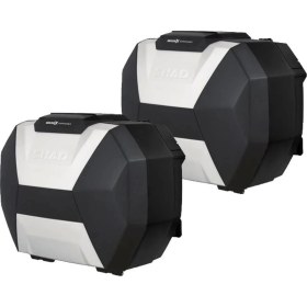 Resim Shad SH38X-AL Genişleyebilir Yan Çantalar (Gri) 