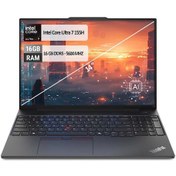 Resim LENOVO 14" THINKPAD E14 G6 21M70091TX ULTRA 7 155H-16GB DDR5 RAM-512GB NMVE-W11 PRO 
