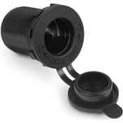 Resim Dişi araç Çakmaklık güç kaynağı Soketi 12 V tekne araba için Dişi araç Çakmaklık Soketi 12 V ,Tekne Araba Motosiklet için