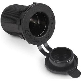 Resim Dişi araç Çakmaklık güç kaynağı Soketi 12 V tekne araba için 