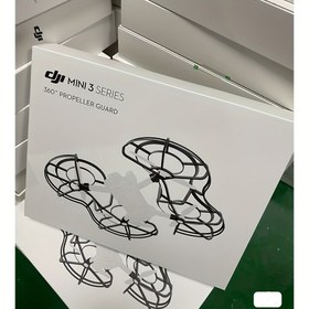 Resim DJI Mini 3 ve Mini 3 Pro için tüm yönlere koruyucu propeller kılıfı olan DJI Mini 3 için Orijinal Çarpışma Koruma Yumuşaklığı 
