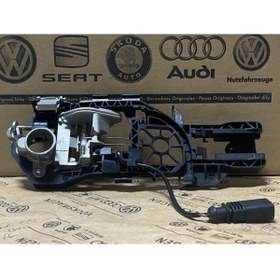 Resim OEM Passat Cc 2009-2012 Uyumlu Arka Sol Dış Kapı Kolu Iç Mekanizması Braketi 