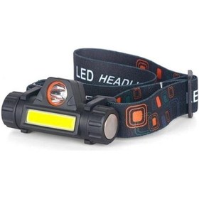 Resim Led Kafa Lambası Işıldak Çok Renkli 