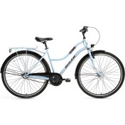 Resim Bisan Bella 26" Buz Mavi-Siyah Bisiklet 