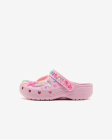 Resim Skechers Heart Charmer Küçük Kız Çocuk Pembe Işıklı Terlik 308406n Lpmt Pembe 