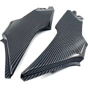 Resim Teedoo Motolet Koltuk Yan Çerçeve Kapağı Kaplama Tezgahı Kapağı Kaporta Paneli Kawasaki Z900 2017-2024 Aksesuarları (Yurt Dışından) 