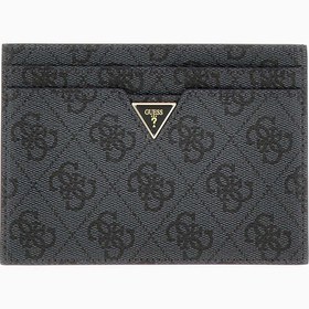 Resim Guess Card Holder Logo Cüzdan Coal Logo - Coal Logo / STD 