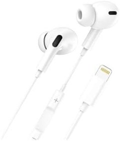 Resim iPhone 12 Pro / 12 Pro Max / 13 Pro / 13 Pro Max Sli uyumlu konlu Lightning Kulaklık, 226GNXY245 Beyaz 