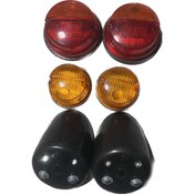 Resim Ford Traktör 3000-5000 Stop ve Ön Park Lambası ve Alt Plastiği TK 