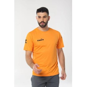 Resim Diadora Nacce Antrenman T-Shirt Turuncu 