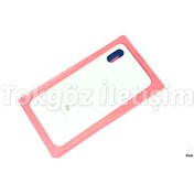 Resim Tkgz Xiaomi Mi 8 Pro Arka Pil Batarya Kapak Cam Beyaz 