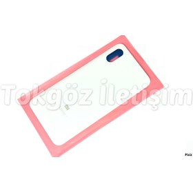Resim Tkgz Xiaomi Mi 8 Pro Arka Pil Batarya Kapak Cam Beyaz 