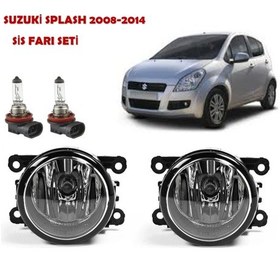 Resim Suzuki Splash 2008-2014 Sis Farı Seti 8200074008 