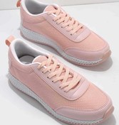 Resim Bambi Pudra Kadın Sneaker K01654047422 