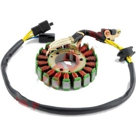 Resim Sevenkardeşler Suzuki Uyumlu Gn125 Statör 18 Li 35-93X3 Delik 5 