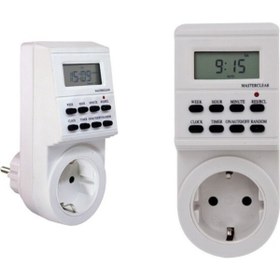 Resim Ligtex 8 Programlı Dijital Zaman Saati Timer 