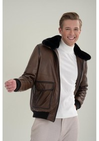 Resim Delrick Kahverengi Deri Mont 111675 001 