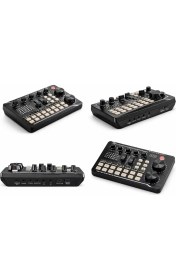 Resim Voltico Kablosuz Bluetooth Ses Kartı – Profesyonel Canlı Yayın & Kayıt Sound Card 