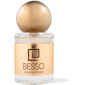 Resim BESSO PARFÜM EDP W/09 Ambergris, Misk, Tonka Fasulyesi, Beyaz Sedir Özü ve Amber 
