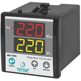 Resim Rg-72k Servo Regülatörler İçin Gerilim Korumalı Kontrol Cihazı 