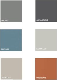 Resim Orka Ferla 40 Alt Modül + Lavabo Mat Antrasit Diğer 