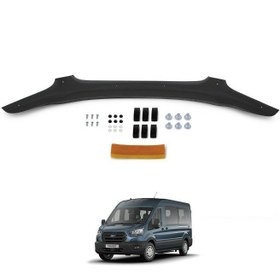Resim Ford Transit Ön Kaput Koruyucu Rüzgarlığı 2014-2018 Yılı Arası 
